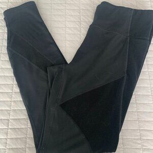 Fabletics Black Cold Weather Leggings Size L/XL